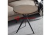 Image of Bàn decor, bàn tab sofa mặt mdf phủ veneer nâu BM19