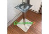 Image of Chân bàn inox trụ vuông CLM3