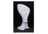 Image of Ghế Nhựa Cafe Phát Sáng, Ghế Nhựa Led Quầy Bar GLM111