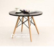 Bàn ăn Eames tròn BLM001
