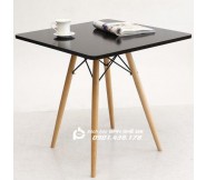 Bàn ăn Eames vuông 70x70 BLM6A