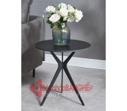 Bàn decor, bàn tab decor sofa mặt đá BM18