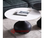 Bàn sofa, bàn tab decor sofa mặt đá BM13
