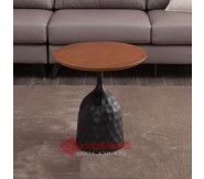 Bàn sofa, bàn tab decor sofa mặt gỗ MDF phủ veneer nâu BM09