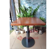Bàn vuông cafe decor BS72