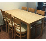 Bộ bàn ghế cabin 6 ghế BA03