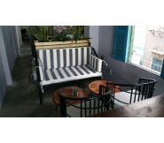 Bộ bàn ghế cafe BQ24NTT