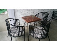 Bộ bàn ghế cafe BQ25NTT