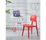 Bộ bàn ghế decor cafe tiếp khách cửa hàng văn phòng bàn nhựa ghế nhựa 233