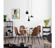 Bộ bàn ghế nhập khẩu BG198123