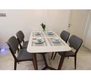 Bộ bàn ghế phòng ăn 4 ghế BA19