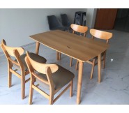 Bộ bàn ghế phòng ăn Mango BA10