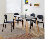Bộ bàn ghế quán cafe, bàn ghế văn phòng SBG3490
