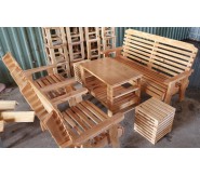 Bộ bàn ghế sofa gỗ gia đình SG01NTT