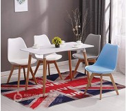 Bộ bàn ghế tiếp khách văn phòng, bàn ghế ăn căn hộ SBG3650