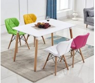 Bộ bàn ghế tiếp khách văn phòng, bàn ghế ăn căn hộ SBG3870