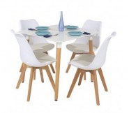 Bộ bàn ghế tiếp khách văn phòng, bàn ghế ăn, quán cafe SBG3550