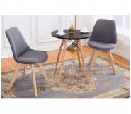 Bộ bàn ghế tiếp khách văn phòng, bàn ghế quán cafe ghế bọc vải SBG2350