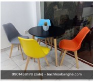 Bộ bàn ghế tiếp khách văn phòng, bàn ghế quán cafe SBG3250