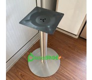 Chân bàn inox trụ tròn CLM2