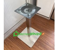 Chân bàn inox trụ vuông CLM3