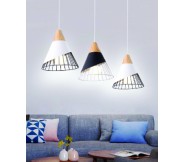 Đèn thả bàn ăn hình nón hiện đại DT24/1