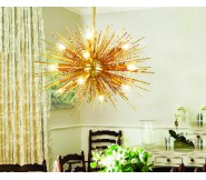 Đèn thả nghệ thuật pháo hoa vintage DT60