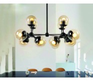 Đèn thả nghệ thuật vintage chùm 12 bóng DT49