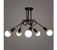 Đèn thả trần vintage nghệ thuật 5 bóng 148/5