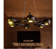 Đèn thả vòng tròn cổ điển vintage DT43