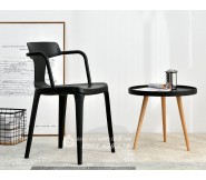 Ghế Cafe Nhựa Đúc ST10