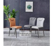 Ghế da phòng ăn ghế da tiếp khách GLM51