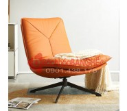 Ghế da thư giãn đọc sách tiếp khách GM10
