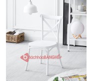 Ghế nhựa cafe nhà hàng GST25