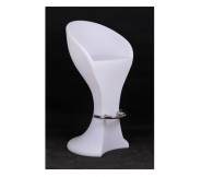 Ghế Nhựa Cafe Phát Sáng, Ghế Nhựa Led Quầy Bar GLM111