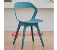 Ghế nhựa đúc cafe trà sữa decor GM09