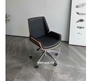 Ghế Phòng Họp Lưng Ốp Gỗ VSH03