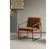 Ghế sofa đơn da thư giãn đọc sách tiếp khách GM07