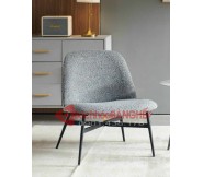 Ghế sofa đơn vải sherpa thư giãn đọc sách tiếp khách GM04