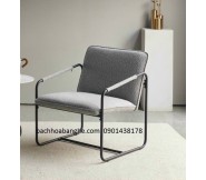 Ghế sofa đơn vải sherpa thư giãn đọc sách tiếp khách GM06
