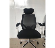 Ghế Xoay Văn Phòng Lưng Lưới Có Kê Đầu GLMV22A