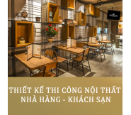 Nội Thất Nhà Hàng Khách Sạn