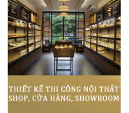 Nội thất shop cửa hàng