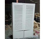 Tủ quần áo gỗ pallet