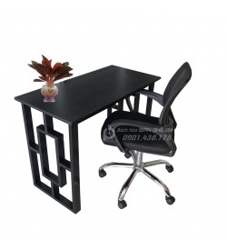 Bàn làm việc tại nhà màu đen BX04