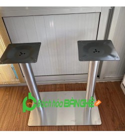 Chân bàn inox đôi CLM4