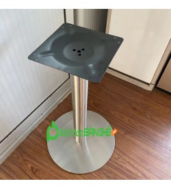 Chân bàn inox trụ tròn CLM2