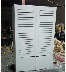 Tủ quần áo gỗ pallet