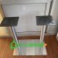Chân bàn inox đôi CLM4