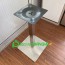 Chân bàn inox trụ vuông CLM3